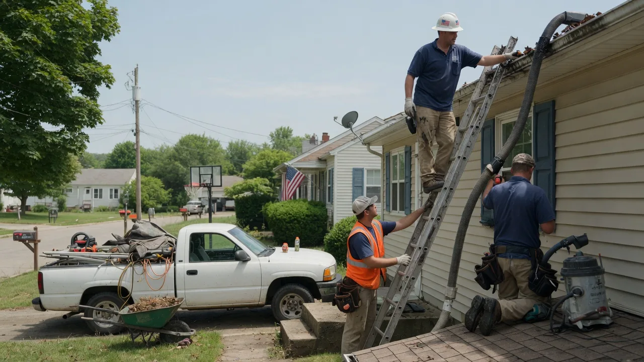 Gutter Installation in East Fultonham, OH near me